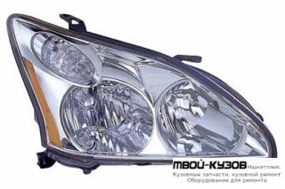 ФАРА ПРАВАЯ СТОРОНА (DEPO) для Lexus RX 300 (02.2003 - 12.2008)