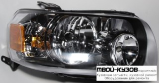 ФАРА ПРАВАЯ СТОРОНА (USA) (DEPO) для Ford ESCAPE USA (2001-), Ford MAVERICK (EURO) (2000-2002) ESCAPE (USA) (2001- / 2008-)