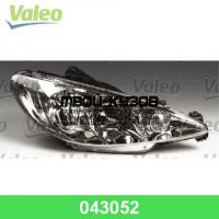 043052 - ФАРА ПРАВАЯ (VALEO) Peugeot 206 (1999-)