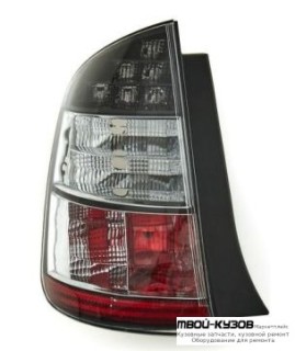 ФОНАРЬ ЗАДНИЙ ВНЕШНИЙ ЛЕВАЯ СТОРОНА С ДИОД (DEPO) для Toyota PRIUS (08.2003-)