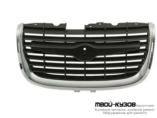 РЕШЕТКА РАДИАТОРА ХРОМ (ТАЙВАНЬ) для Chrysler 300M (1999-)