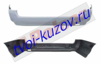 MONDEO 93-00 (УНИВЕРCАЛ) БАМПЕР ЗАДНИЙ ГРУНТ