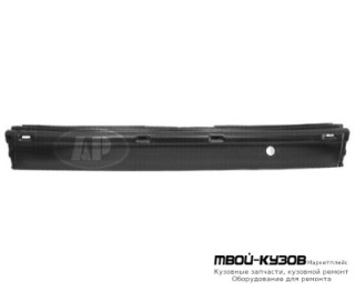 БАМПЕР ЗАДНИЙ ЦЕНТРАЛ МЕТАЛ (ТАЙВАНЬ) для Ford TRANSIT CONNECT / TOURNEO CONNECT (09.2002-)