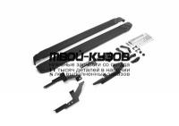 F173ALB.6002.1 - ПОРОГИ-ПОДНОЖКИ (КОМПЛЕКТ) Black (RIVAL) Lada XRAY (2016-)