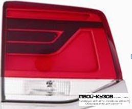 ФОНАРЬ ЗАДНИЙ ВНУТРЕН ЛЕВАЯ СТОРОНА ДИОД (DEPO) для Toyota LANDCRUISER 200 (2012-)