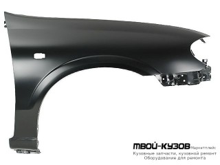 КРЫЛО ПЕРЕДНИЙ ПРАВАЯ СТОРОНА С ОТВ ПОД ПОВТОРИТЕЛЬ (ТАЙВАНЬ) для Nissan ALMERA N16 (06.2000-)