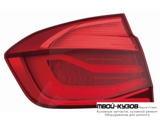 ФОНАРЬ ЗАДНИЙ ВНЕШНИЙ ЛЕВАЯ СТОРОНА ДИОД (СЕДАН) (DEPO) для BMW F30 3 series (2012-)