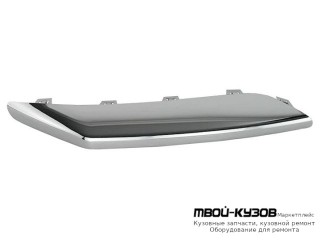 МОЛДИНГ БАМПЕРА ПЕРЕДНИЙ ПРАВАЯ СТОРОНА ХРОМ (ТАЙВАНЬ) для Chrysler PACIFICA (2004-)