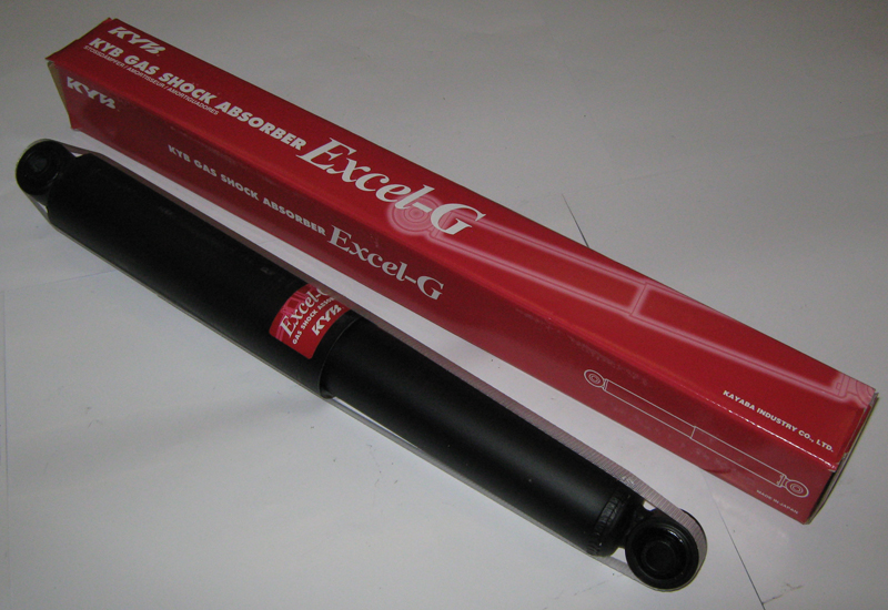 Амортизатор ВАЗ-2123 задний (Kayaba) в сборе газ. 344442