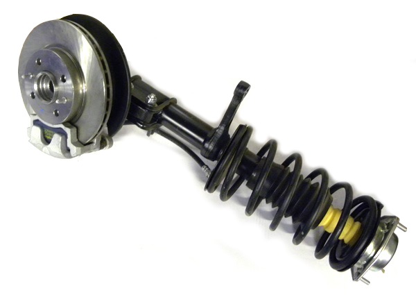 Подвеска передняя ВАЗ-2110 левая (АвтоВАЗ) в сборе