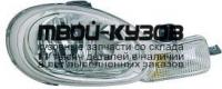 CS079-A001R - ФАРА ПРАВАЯ С УКАЗАТЕЛЕМ ПОВОРОТА (EAGLE EYES) Dodge Neon (2000-2002)