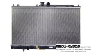 РАДИАТОР ОХЛАЖДЕНИЯ AT MT для Mitsubishi LANCER (2004 - 02.2007)