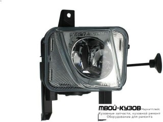 ФАРА ПРОТИВОТУМАННАЯ ПРАВАЯ СТОРОНА (DEPO) для Opel MERIVA (2003-2009)