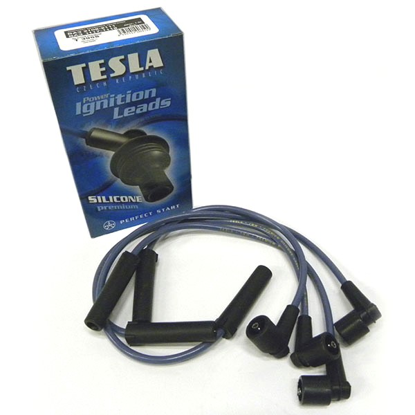 Провода высоковольтные ВАЗ-2111 силикон 8 кл.инж. (Tesla) T395S
