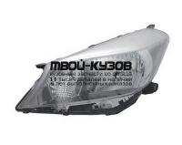 212-11R3L-LDEM1 - ФАРА ЛЕВАЯ (DEPO) Toyota Yaris (2010-2014) (2012-)