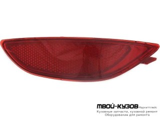 ФОНАРЬ-КАТАФОТ ПРАВАЯ СТОРОНА В ЗАДНИЙ БАМПЕР (СЕДАН) (КИТАЙ) для Hyundai SOLARIS (2011-)