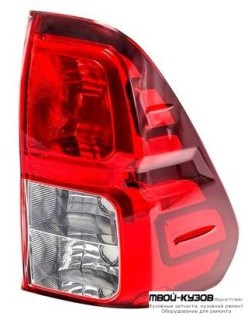 ФОНАРЬ ЗАДНИЙ ВНЕШНИЙ ПРАВАЯ СТОРОНА (DEPO) для Toyota HILUX (2015-)
