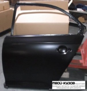 ДВЕРЬ ЗАДНИЙ ЛЕВАЯ СТОРОНА (КИТАЙ) для Skoda RAPID (2014-)