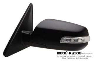 ЗЕРКАЛО ЛЕВАЯ СТОРОНА ЭЛЕКТР С ПОДОГРЕВОМ УКАЗАТЕЛЬ ПОВОРОТА (ТАЙВАНЬ) для KIA SORENTO (2009-2013)