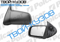 VECTRA 0988-0995 ЗЕРКАЛО ПРАВОЕ МЕХАНИЧЕСКОЕ