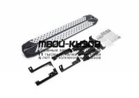 D193AL.6001.2 - ПОРОГИ-ПОДНОЖКИ (КОМПЛЕКТ) Bmw-Style (RIVAL) Lada Largus (2012-)