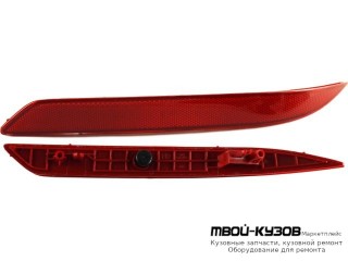 ФОНАРЬ-КАТАФОТ ПРАВАЯ СТОРОНА В ЗАДНИЙ БАМПЕР (ХЭТЧБЭК) (КИТАЙ) для KIA RIO (2011-2017)