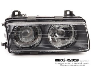 ФАРА ПРАВАЯ СТОРОНА (zkw-тип) (DEPO) для BMW E36 (12.1990 - 01.2000)