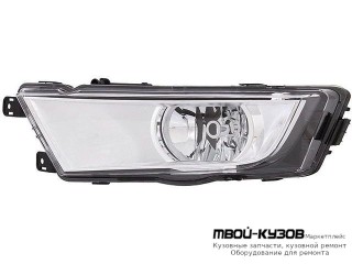 ФАРА ПРОТИВОТУМАННАЯ ЛЕВАЯ СТОРОНА ВНУТРИ ХРОМ (КИТАЙ) для Skoda OCTAVIA (2013-2017)
