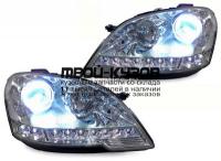 D40-1104PMLDEM1 - ТЮНИНГ-ФАРЫ (КОМПЛЕКТ) (DEPO) Mercedes W164 (2008-2011)