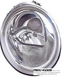 ФАРА ПРАВАЯ СТОРОНА ПОД КОРРЕКТОР (DEPO) для Volkswagen BEETLE (11.1998-)