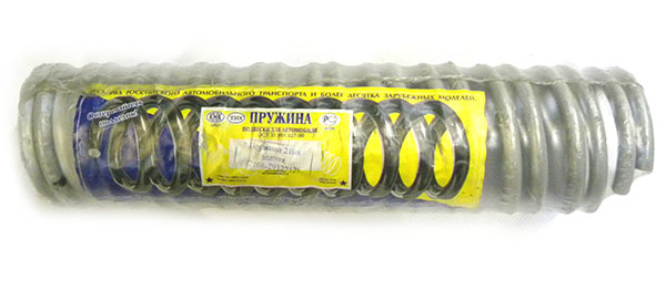 Пружина подвески задней ВАЗ-2108 (2 шт.) (Орёл)