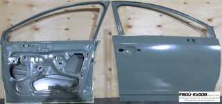 ДВЕРЬ ПЕРЕДНИЙ ПРАВАЯ СТОРОНА (5 ДВ) (КИТАЙ) для Citroen C4 (11.2004-) PICASSO (2006-)