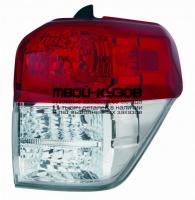 312-19A5R-US1 - ФОНАРЬ ПРАВЫЙ ЗАДНИЙ в крыло (DEPO) Toyota 4Runner 280 (2009-2013)