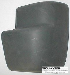 БОКОВИНА БАМПЕРА ЗАДНИЙ ПРАВАЯ СТОРОНА (ТАЙВАНЬ) для Ford TRANSIT (09.1986 - 08.1991), Ford TRANSIT (09.1991 - 07.1994)