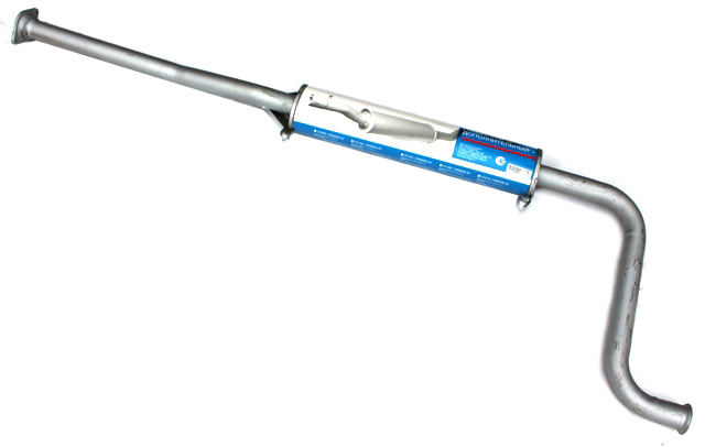 Глушитель доп. (резонатор) ВАЗ-2110 удлин. вместо катализатора (АВТОВАЗ)