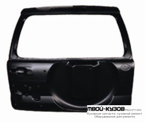 КРЫШКА БАГАЖНИКА (КИТАЙ) для Toyota LANDCRUISER PRADO 120 (09.2002-)