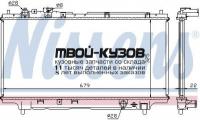 MZ32394-911 - РАДИАТОР ОХЛАЖДЕНИЯ (ТАЙВАНЬ) Mazda 323 BA седан (1994-1998)