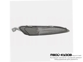 УКАЗ.ПОВОРОТА НИЖН ПРАВАЯ СТОРОНА В ПЕРЕД БАМПЕР (DEPO) для Opel ASTRA J (2009-)