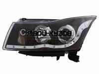 GM555-B8WH0-BH - ТЮНИНГ-ФАРЫ (КОМПЛЕКТ) (EAGLE EYES) Chevrolet Cruze (2009-2015)