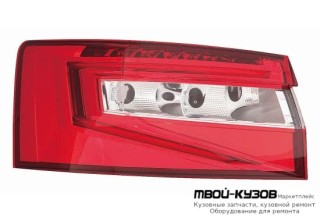 ФОНАРЬ ЗАДНИЙ ВНЕШНИЙ ЛЕВАЯ СТОРОНА ДИОД (DEPO) для Skoda SUPERB (2015-)