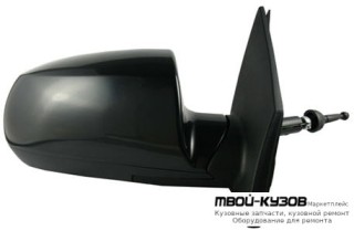 ЗЕРКАЛО ПРАВАЯ СТОРОНА МЕХАН С ТРОСИК (CONVEX) (ТАЙВАНЬ) для KIA RIO III (2005-)