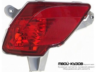 ФОНАРЬ ЗАДНИЙ В БАМПЕР ЛЕВАЯ СТОРОНА (КИТАЙ) для Mazda CX5 (2012-2017)