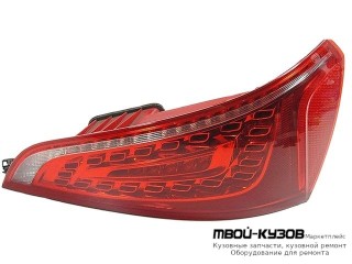 ФОНАРЬ ЗАДНИЙ ВНЕШНИЙ ПРАВАЯ СТОРОНА ДИОД (DEPO) для Audi Q5 (2008-2017)