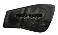 GM581-B8SE4 - ТЮНИНГ-ФОНАРИ (КОМПЛЕКТ) в крыло и в крышку багажника (EAGLE EYES) Chevrolet Cruze (2009-2015)