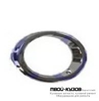 МОЛДИНГ РЕШЕТКИ БАМПЕРА ПРАВАЯ СТОРОНА ХРОМ (ТАЙВАНЬ) для Renault LOGAN / SANDERO (2014-)