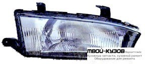 ФАРА ПРАВАЯ СТОРОНА БЕЗ КОРРЕКТОР ЕВРОПА (DEPO) для Subaru LEGACY (01.1995-)