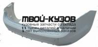 FDFOC08-642 - БАМПЕР ЗАДНИЙ (ТАЙВАНЬ) Ford Focus 2 рестайлинг (2008-2011)