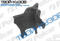 206 98-ЗАЩИТА ПОД ДВИГАТЕЛЬ ПРАВАЯ ЧАСТЬ