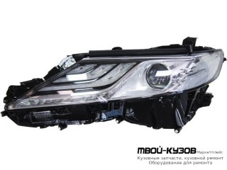 ФАРА ЛЕВАЯ СТОРОНА 3 ДИОД ПОЛОСК (КИТАЙ) для Toyota CAMRY V70 (2017-)