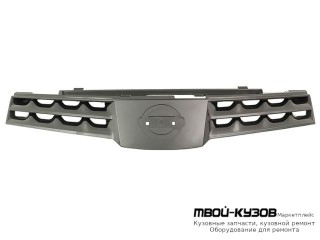 РЕШЕТКА РАДИАТОРА ТЕМНО-СЕРЫЙ (ТАЙВАНЬ) для Nissan NOTE (01.2006-) E11E